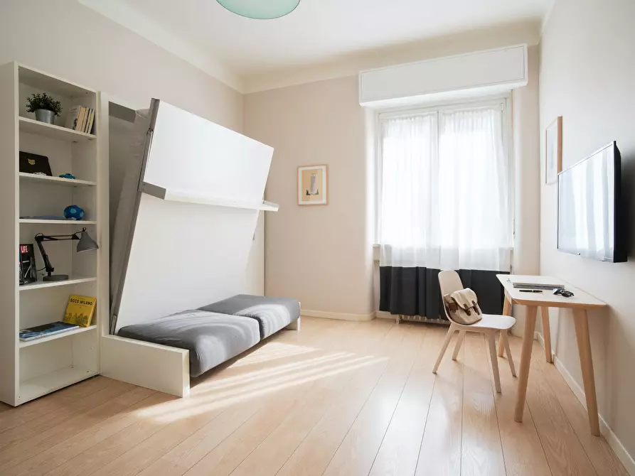 Immagine 2 di Appartamento in affitto  in Via Sigieri a Milano