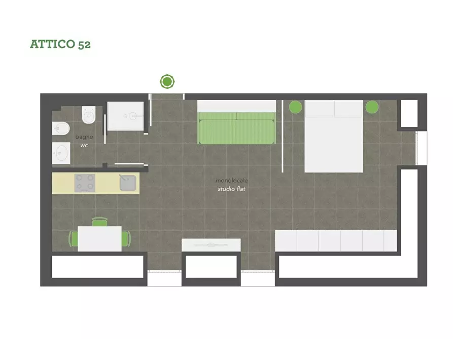 Immagine 10 di Appartamento in affitto  in Viale Cirene a Milano