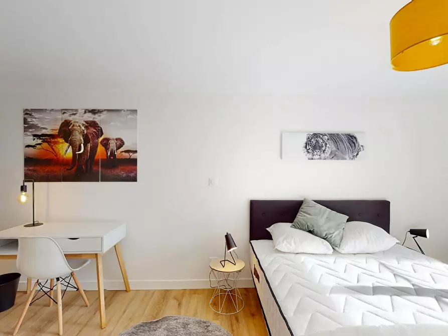 Immagine 4 di Camera in affitto  in Boulevard Victor Hugo a Nantes