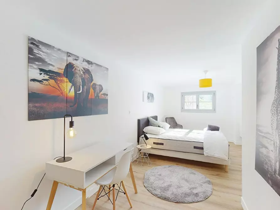 Immagine 1 di Camera in affitto  in Boulevard Victor Hugo a Nantes