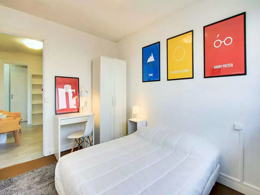 Immagine 1 di Camera in affitto  in Rue de la Barre a Lille