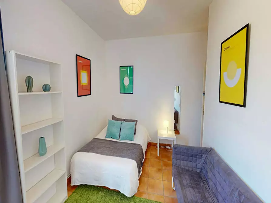 Immagine 1 di Camera in affitto  in Rue Brueys a Montpellier