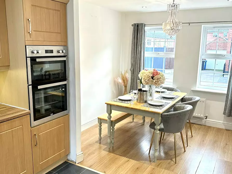 Immagine 6 di Casa indipendente in affitto  in Burdock Way a Warkton