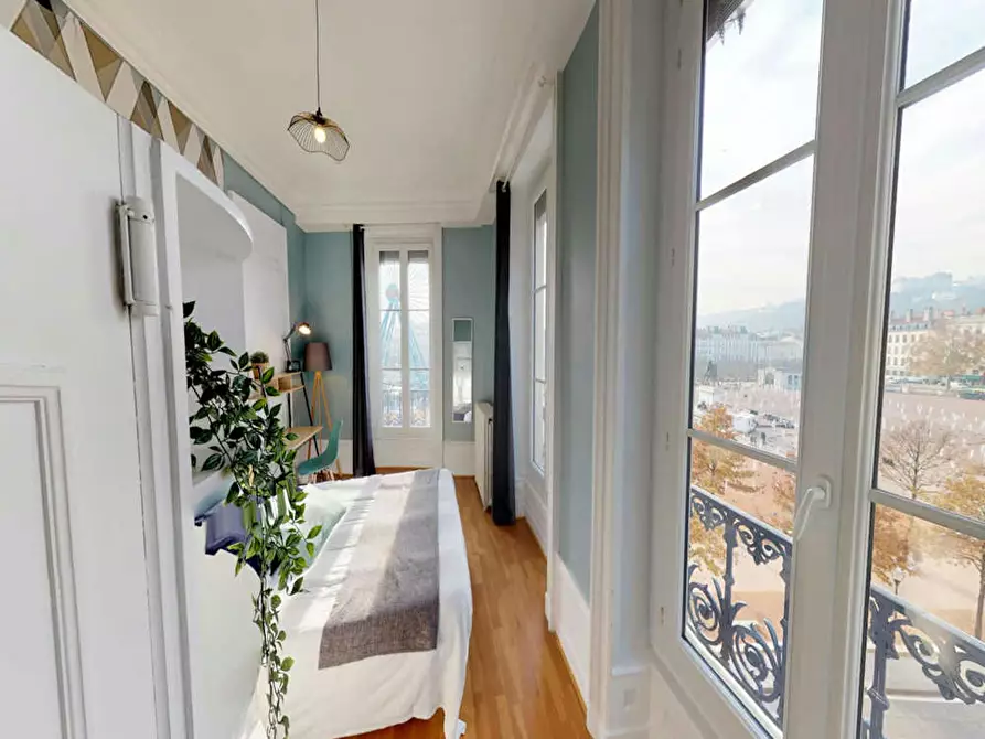 Immagine 1 di Camera in affitto  in Rue Gasparin a Lyon
