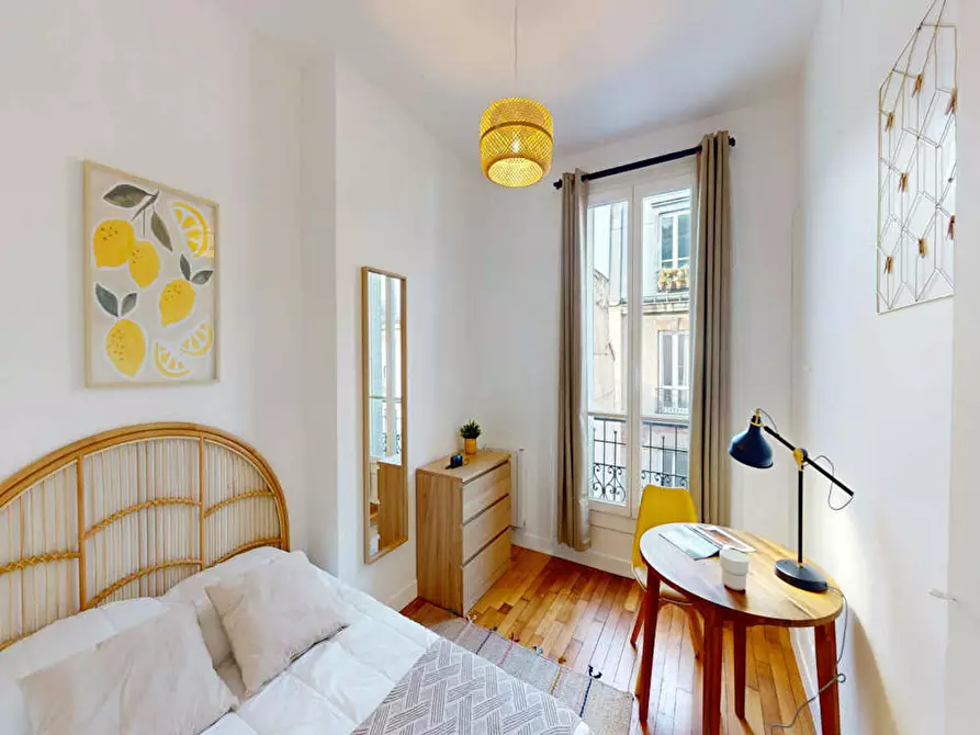 Immagine 1 di Camera in affitto  in Rue Chaligny a Paris