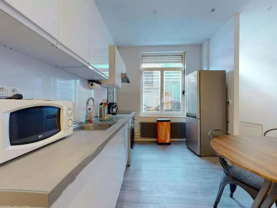 Immagine 7 di Camera in affitto  in Rue Louis Decottignies a Roubaix