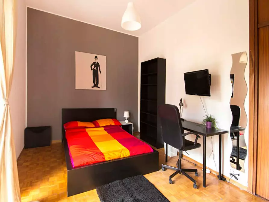 Immagine 2 di Camera in affitto  in Via Lattanzio a Milano