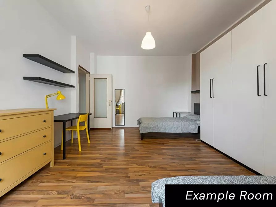 Immagine 2 di Camera condivisa in affitto  in Corso di Porta Romana a Milano