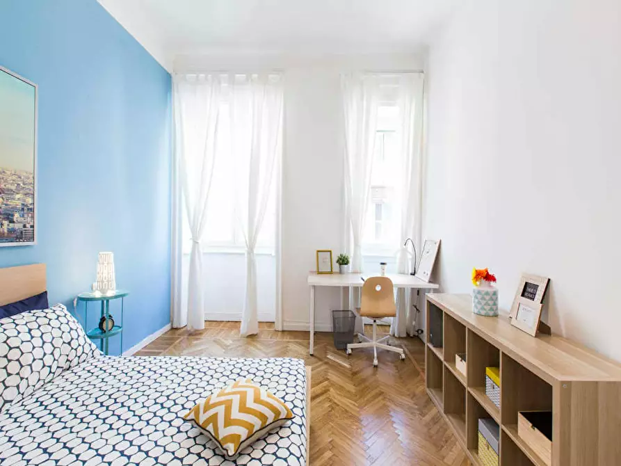 Immagine 3 di Camera in affitto  in Via Annunzio Cervi a Milano