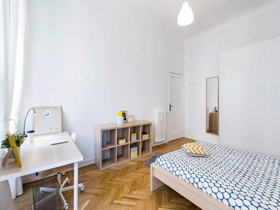 Immagine 7 di Camera in affitto  in Via Annunzio Cervi a Milano