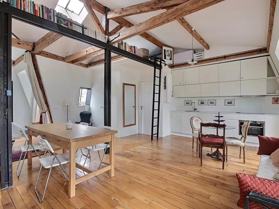 Immagine 3 di Appartamento in affitto  in Rue Nicolas Charlet a Paris