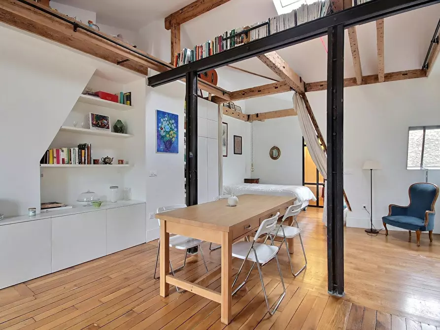 Immagine 4 di Appartamento in affitto  in Rue Nicolas Charlet a Paris