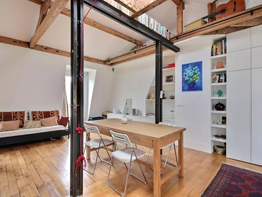 Immagine 5 di Appartamento in affitto  in Rue Nicolas Charlet a Paris