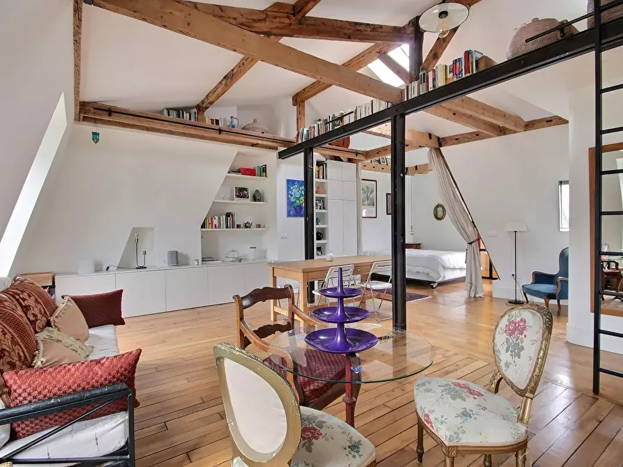 Immagine 7 di Appartamento in affitto  in Rue Nicolas Charlet a Paris
