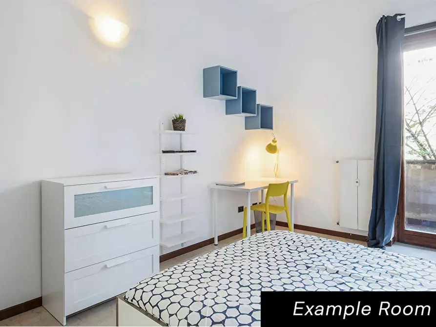 Immagine 1 di Camera in affitto  in Via Curtatone a Milano