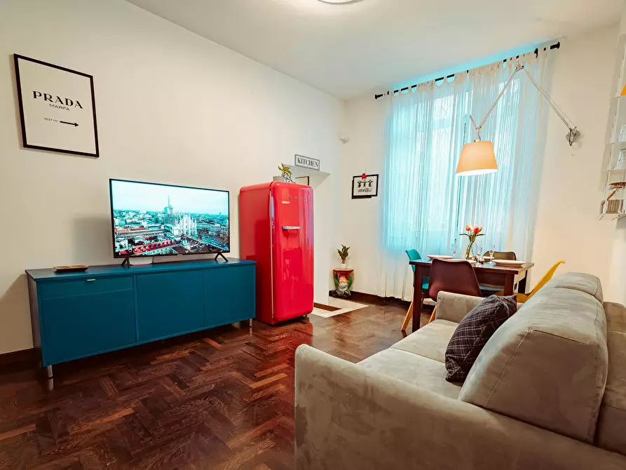 Immagine 1 di Appartamento in affitto  in Via Volvinio a Milano