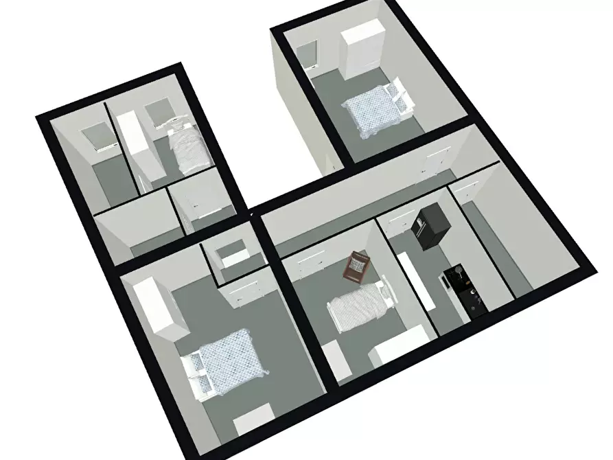 Immagine 4 di Camera in affitto  in Via Paolo Paruta a Roma