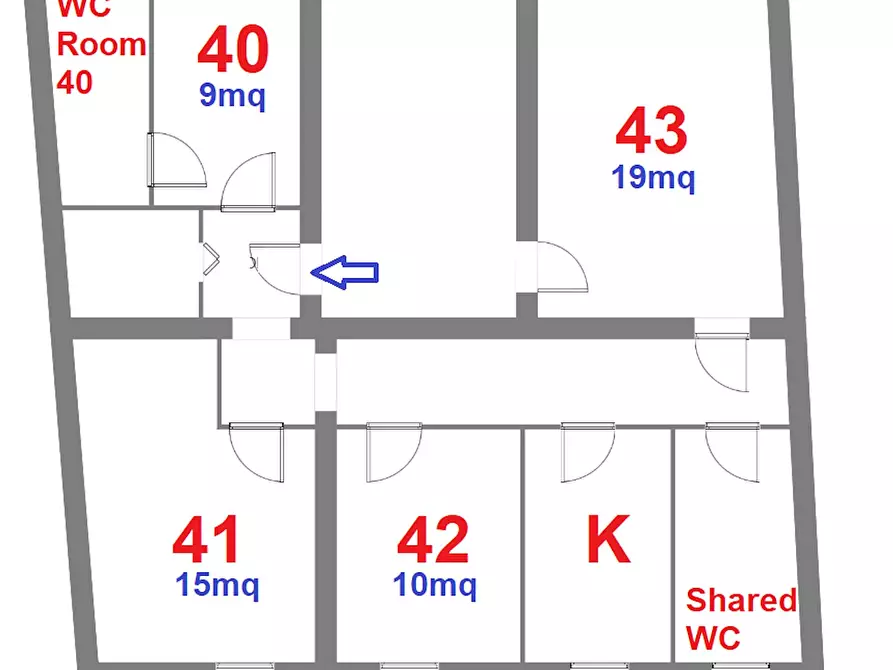 Immagine 3 di Camera in affitto  in Via Paolo Paruta a Roma