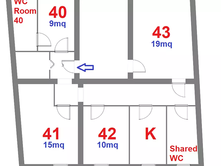 Immagine 2 di Camera in affitto  in Via Paolo Paruta a Roma