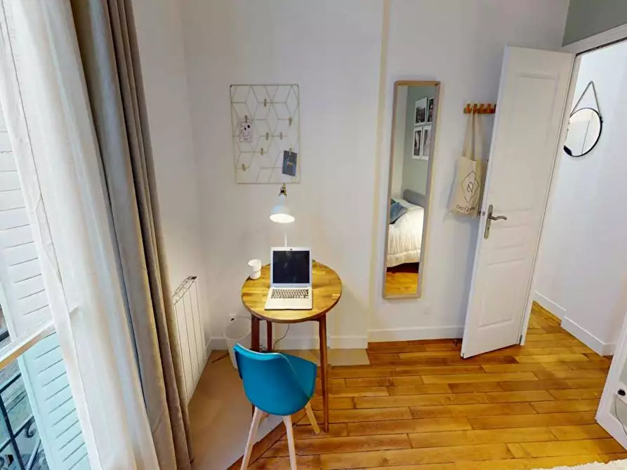 Immagine 4 di Camera in affitto  in Rue Chaligny a Paris