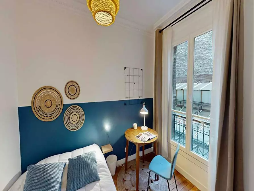 Immagine 4 di Camera in affitto  in Rue Chaligny a Paris