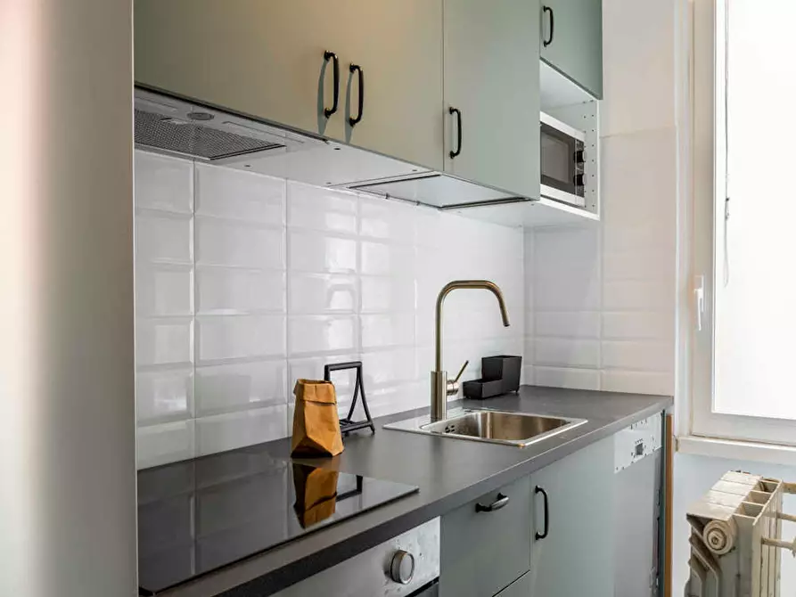 Immagine 10 di Camera in affitto  in Via Rodolfo Carabelli a Milano