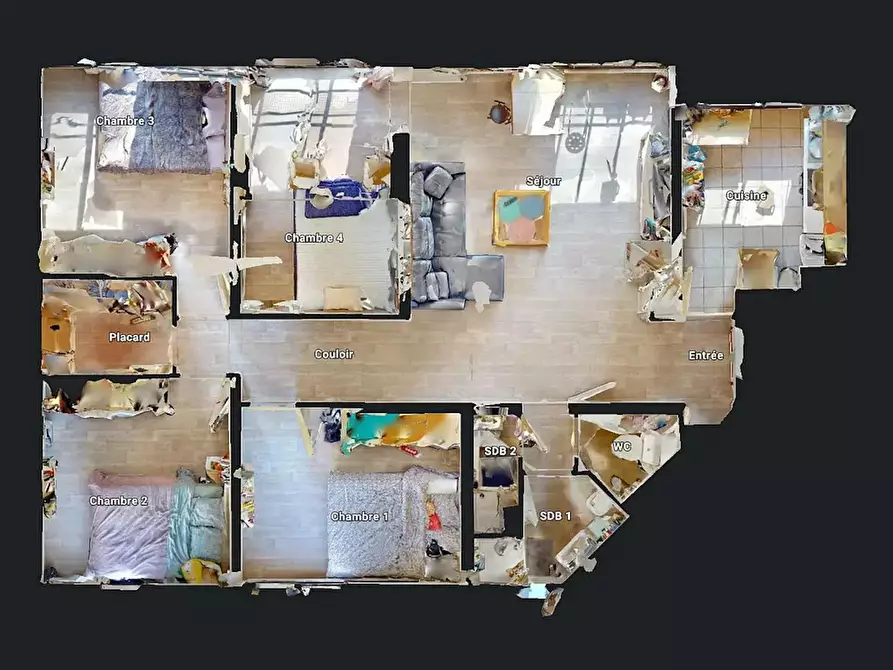 Immagine 10 di Camera in affitto  in Rue Vincent Van Gogh a Toulouse