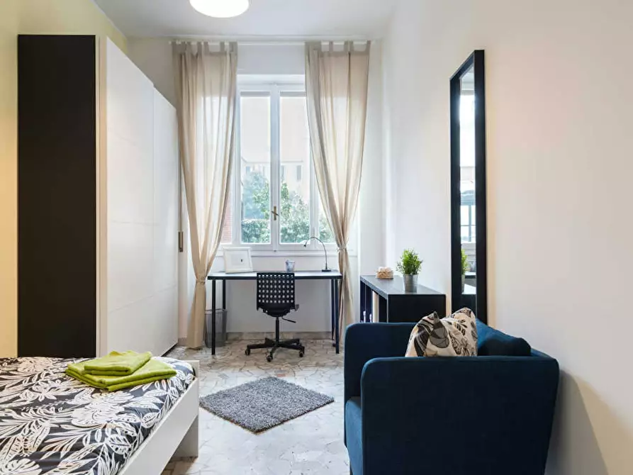 Immagine 10 di Camera in affitto  in Via Giuseppe Bruschetti a Milano