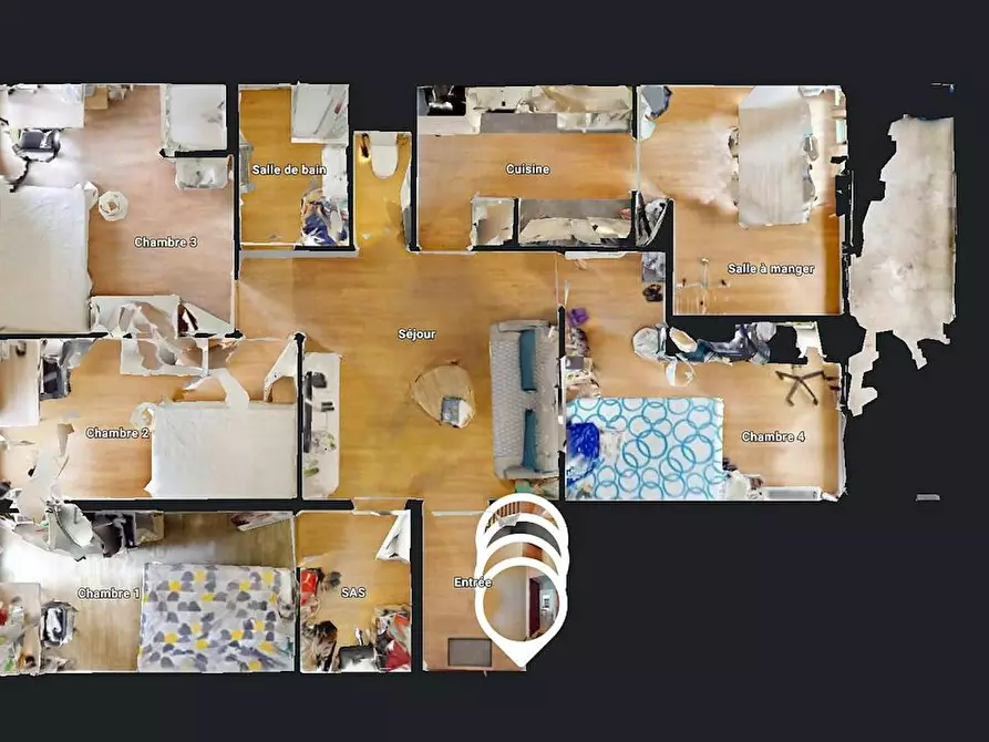 Immagine 7 di Camera in affitto  in Place Jules Verne a Angers