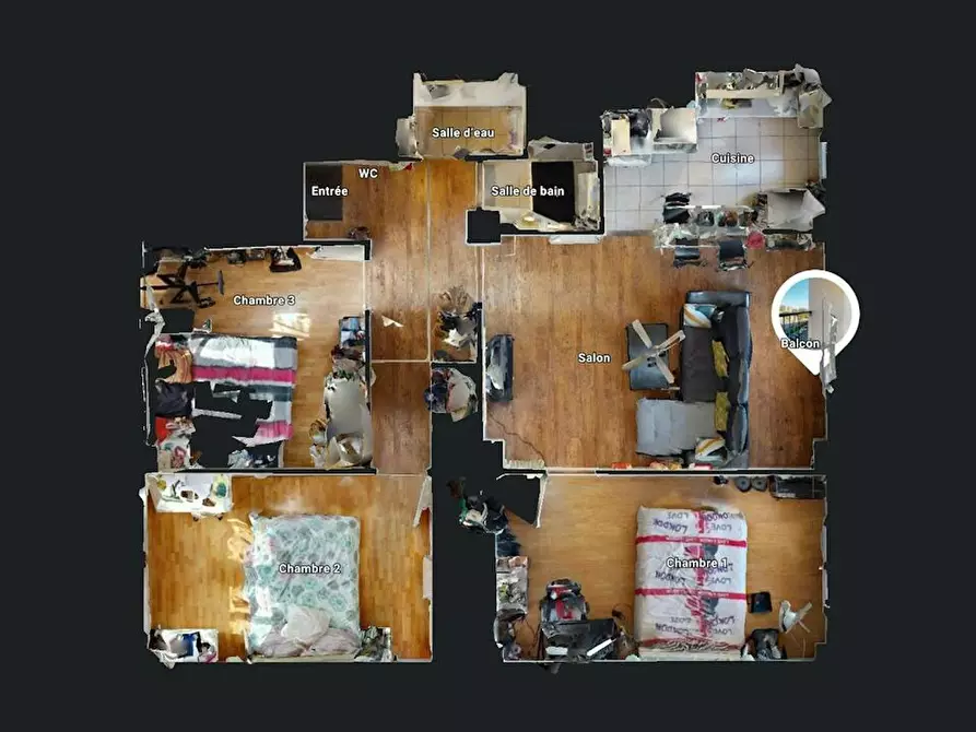 Immagine 10 di Camera in affitto  in Boulevard de Larramet a Toulouse