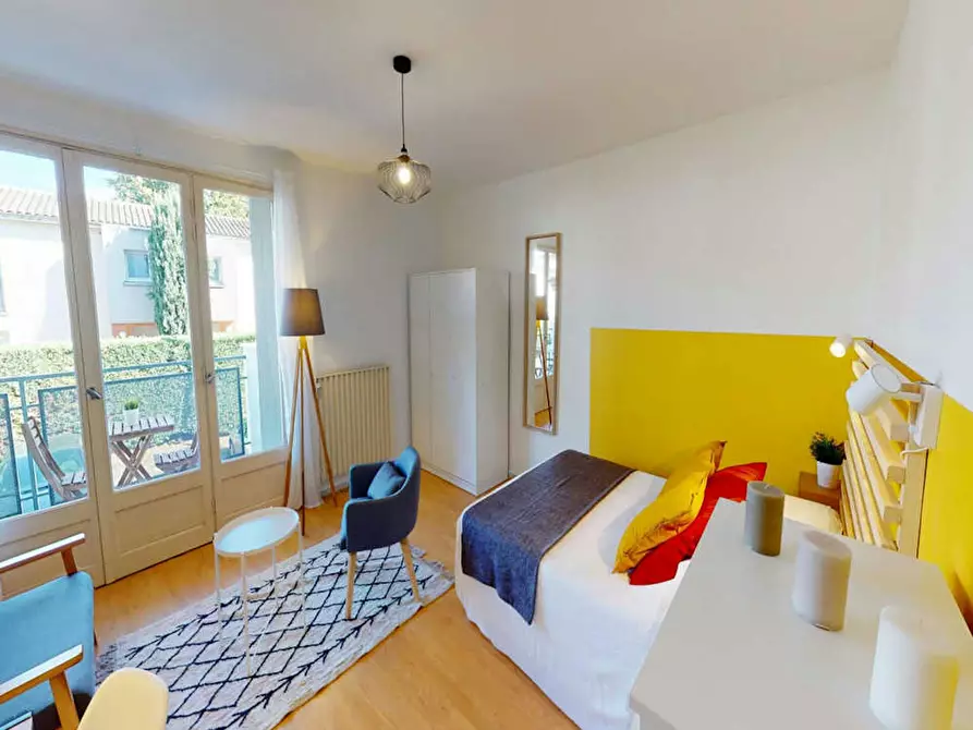 Immagine 1 di Camera in affitto  in Rue des Fontaines a Toulouse