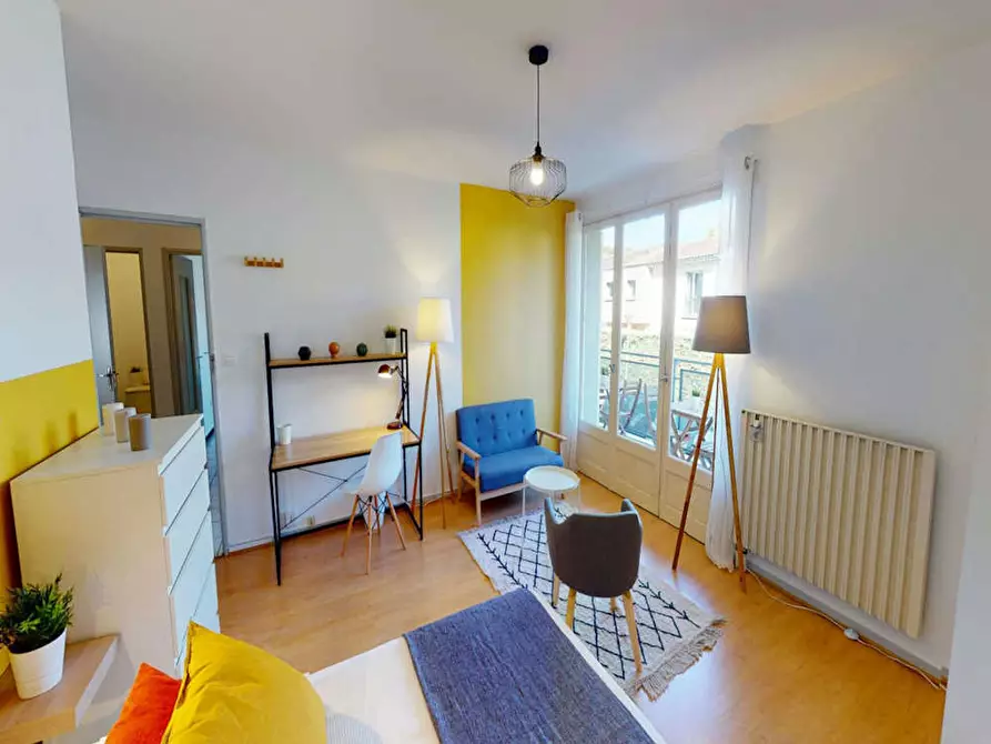 Immagine 4 di Camera in affitto  in Rue des Fontaines a Toulouse