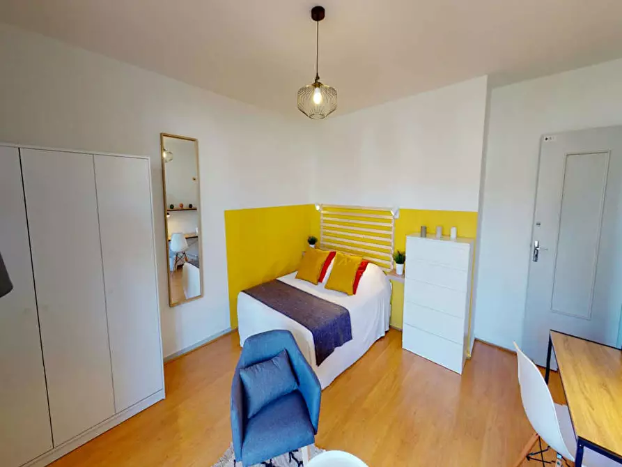 Immagine 2 di Camera in affitto  in Rue des Fontaines a Toulouse