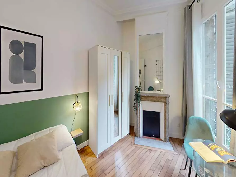Immagine 3 di Camera in affitto  in Rue Chaligny a Paris