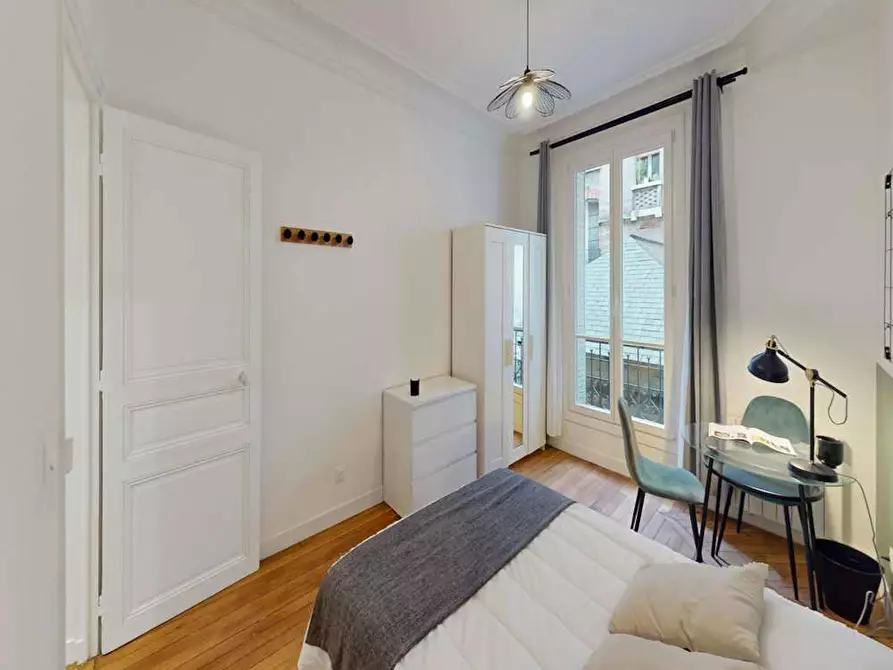 Immagine 5 di Camera in affitto  in Rue Chaligny a Paris