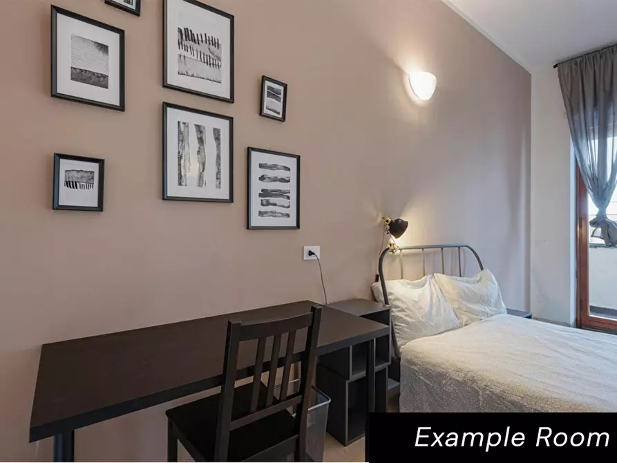 Immagine 1 di Camera in affitto  in Via Curtatone a Milano