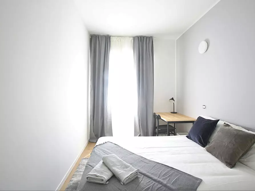 Immagine 2 di Camera in affitto  in Via Carlo Marx a Milano