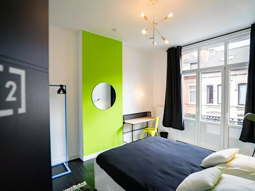 Immagine 2 di Camera in affitto  in Rue du Fort a Charleroi