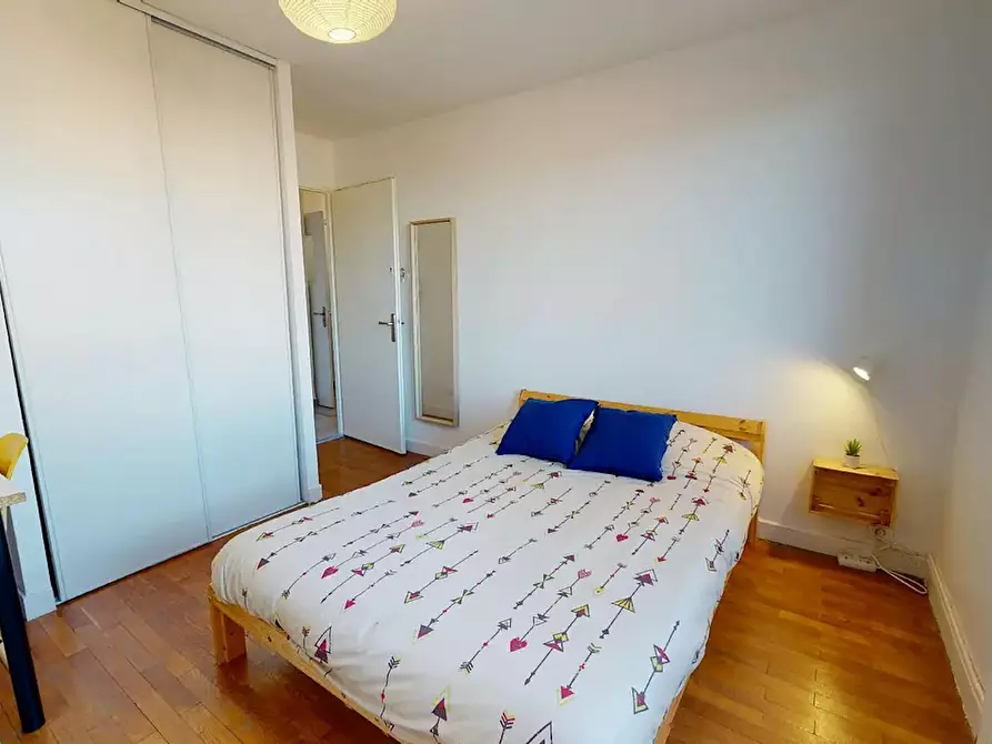 Immagine 1 di Camera in affitto  in Rue Greuze a Villeurbanne