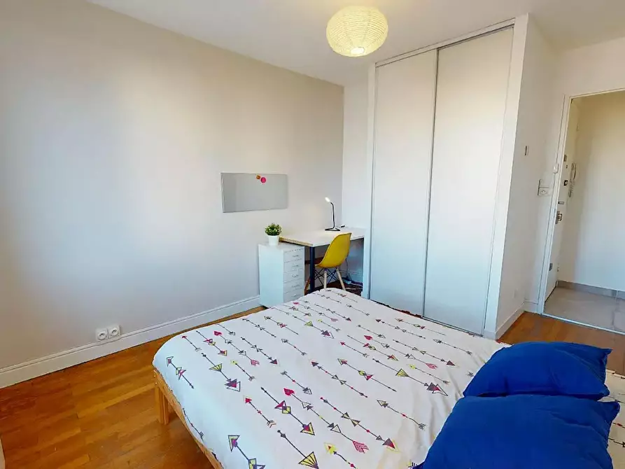 Immagine 4 di Camera in affitto  in Rue Greuze a Villeurbanne