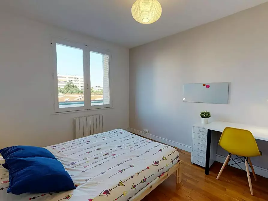 Immagine 3 di Camera in affitto  in Rue Greuze a Villeurbanne