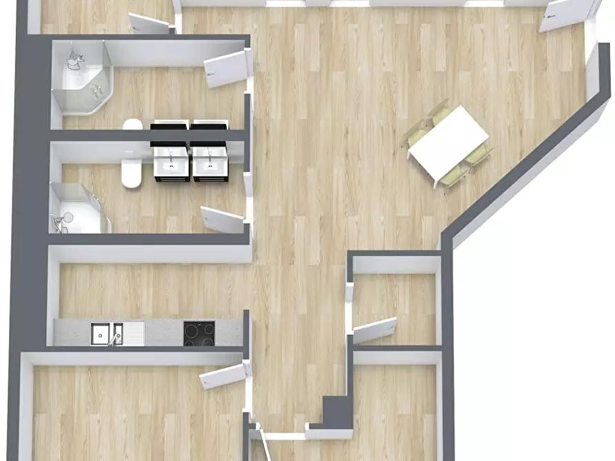 Immagine 10 di Camera in affitto  in Landsberger Straße a München