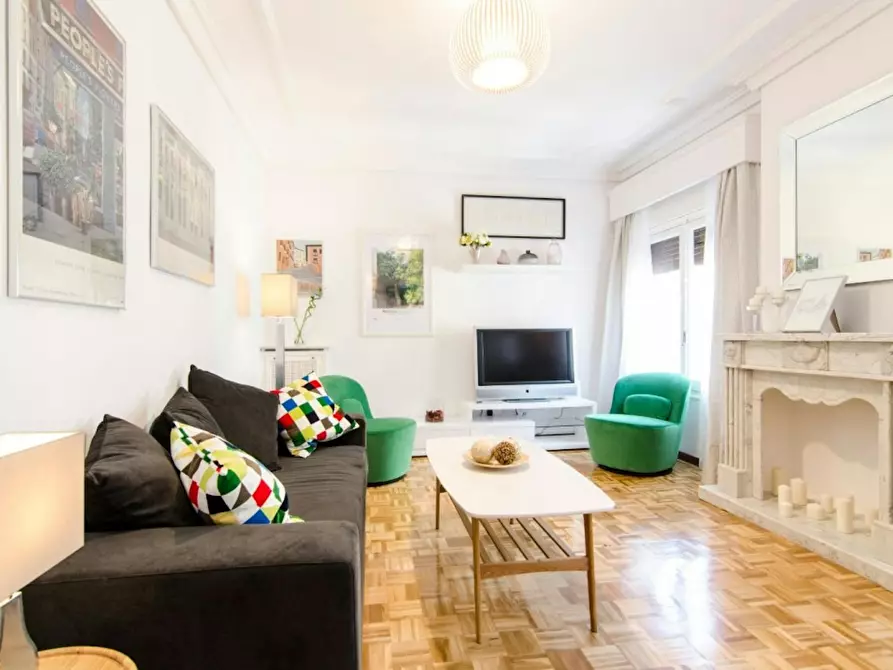 Immagine 1 di Appartamento in affitto  in Calle de las Huertas a Madrid