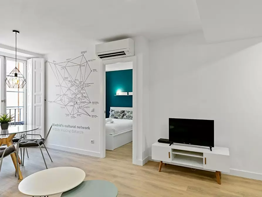 Immagine 4 di Appartamento in affitto  in Calle de Lope de Vega a Madrid