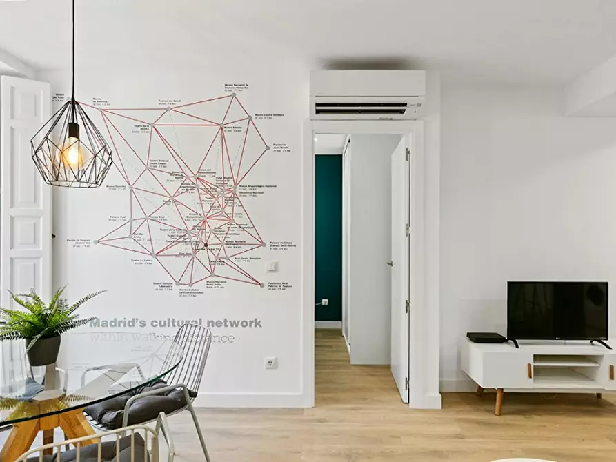 Immagine 6 di Appartamento in affitto  in Calle de Lope de Vega a Madrid