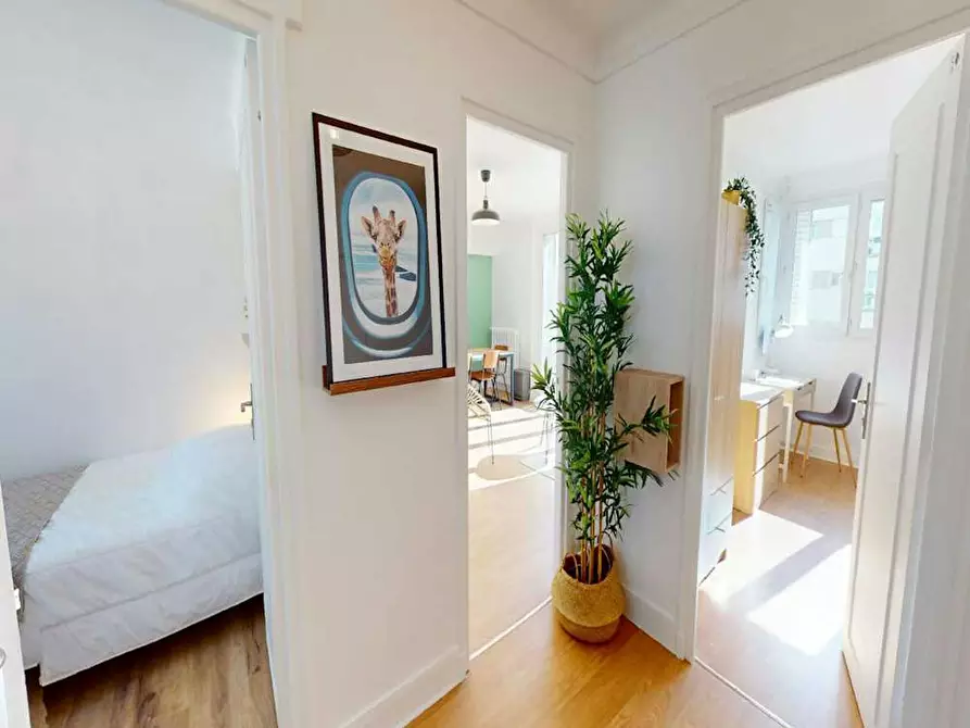 Immagine 5 di Camera in affitto  in Rue de Saussure a Paris 17