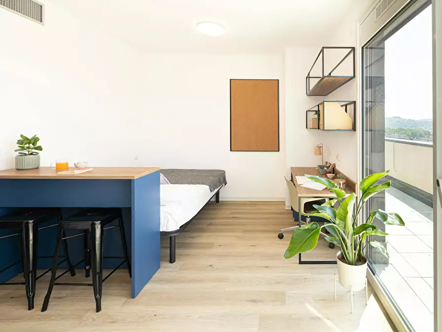 Immagine 2 di Appartamento in affitto  in Via Sebastiano Serlio a Bologna