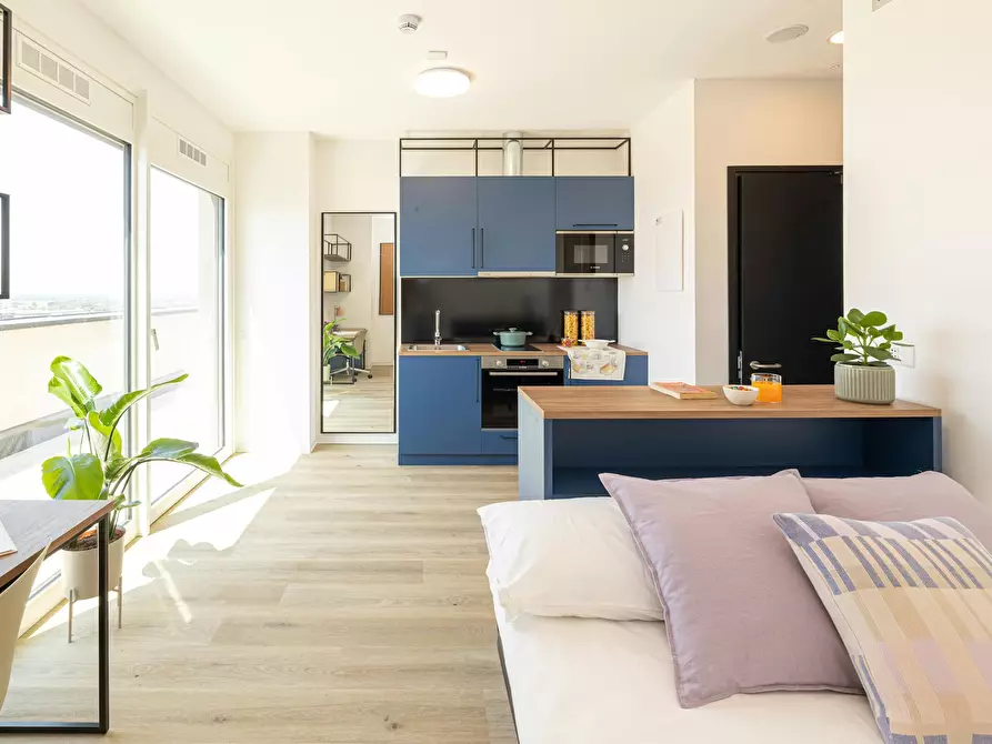 Immagine 5 di Appartamento in affitto  in Via Sebastiano Serlio a Bologna