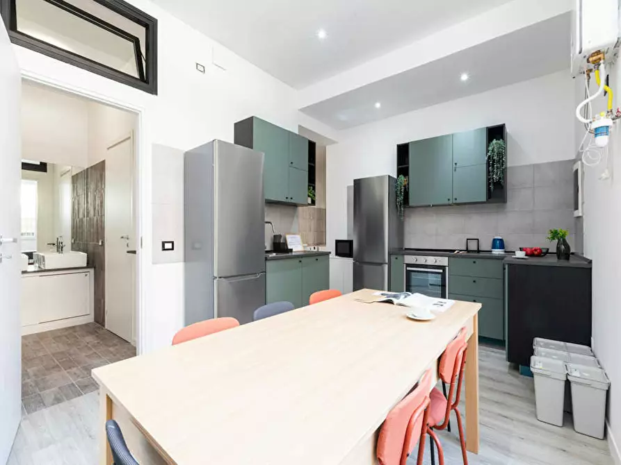 Immagine 9 di Camera in affitto  in Viale Col di Lana a Milano