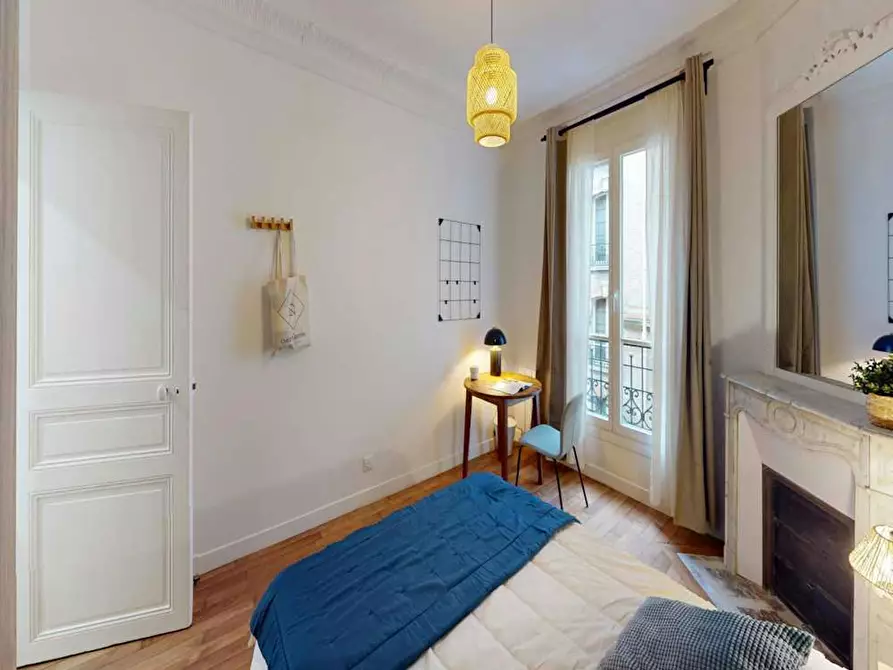 Immagine 4 di Camera in affitto  in Rue Chaligny a Paris
